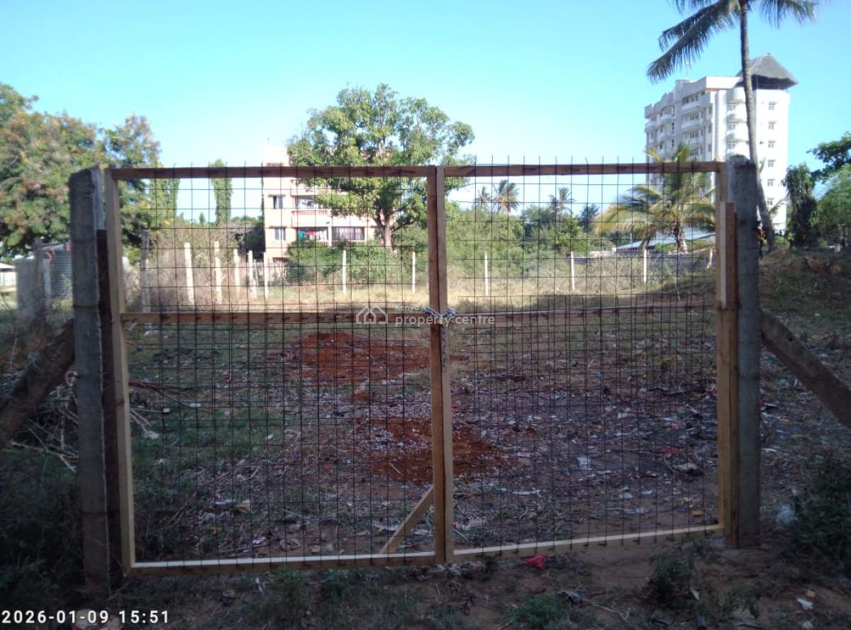 Prime 1/8 Acre Land  in Mtwapa, Mombasa, Mtwapa, Mtwapa, Kilifi, Land for Sale