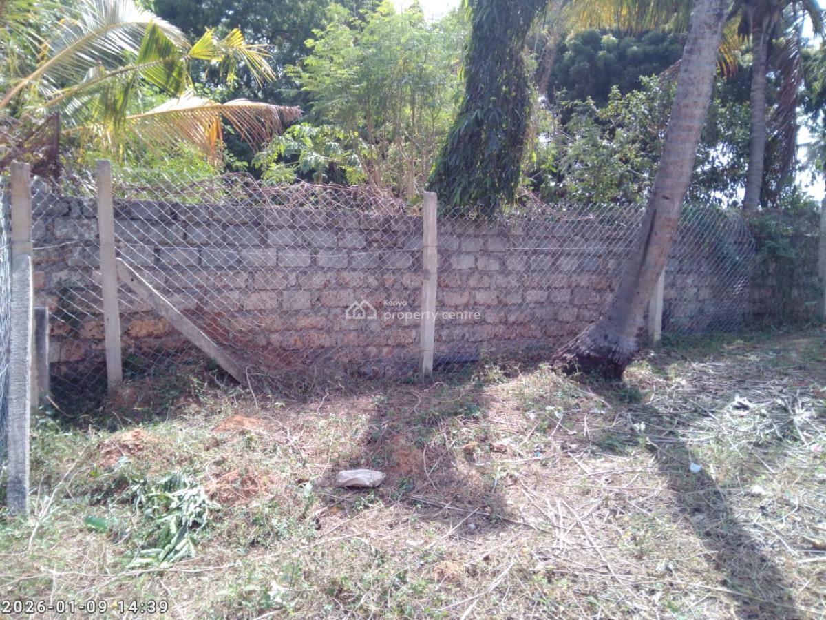 Prime 1/8 Acre Land  in Mtwapa, Mombasa, Mtwapa, Mtwapa, Kilifi, Land for Sale