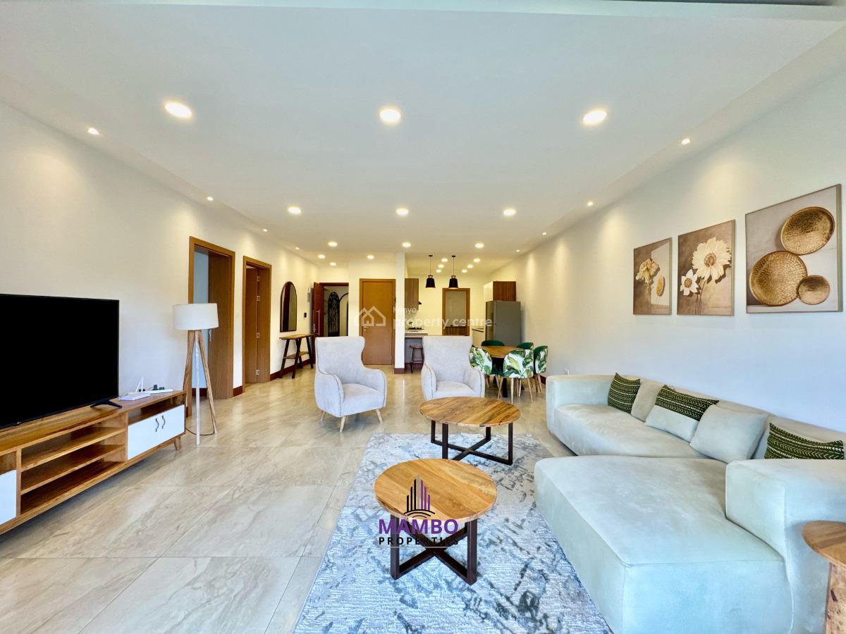 Luxury 2 Bedroom Furnished Apartment with Excellent Amenities., City Park Drive., Parklands, Nairobi, Apartment for Rent