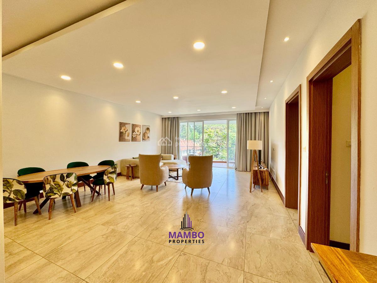 Luxury 2 Bedroom Furnished Apartment with Excellent Amenities., City Park Drive., Parklands, Nairobi, Apartment for Rent