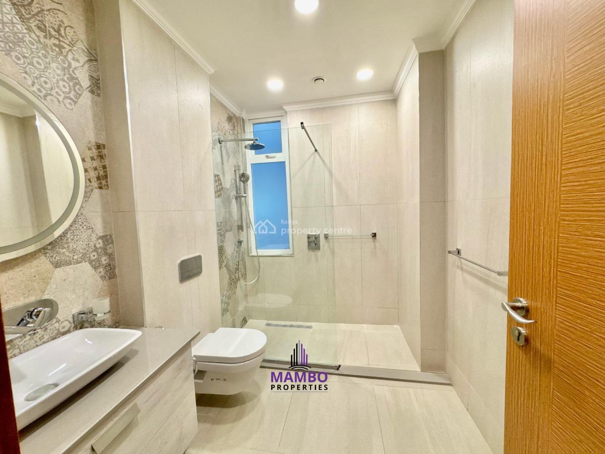 Luxury 2 Bedroom Furnished Apartment with Excellent Amenities., City Park Drive., Parklands, Nairobi, Apartment for Rent