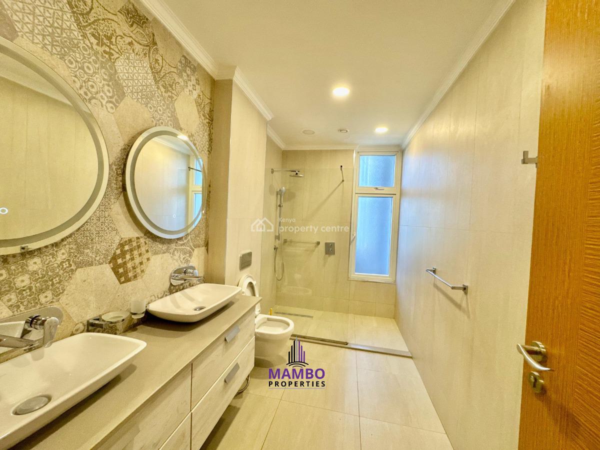 Luxury 2 Bedroom Furnished Apartment with Excellent Amenities., City Park Drive., Parklands, Nairobi, Apartment for Rent