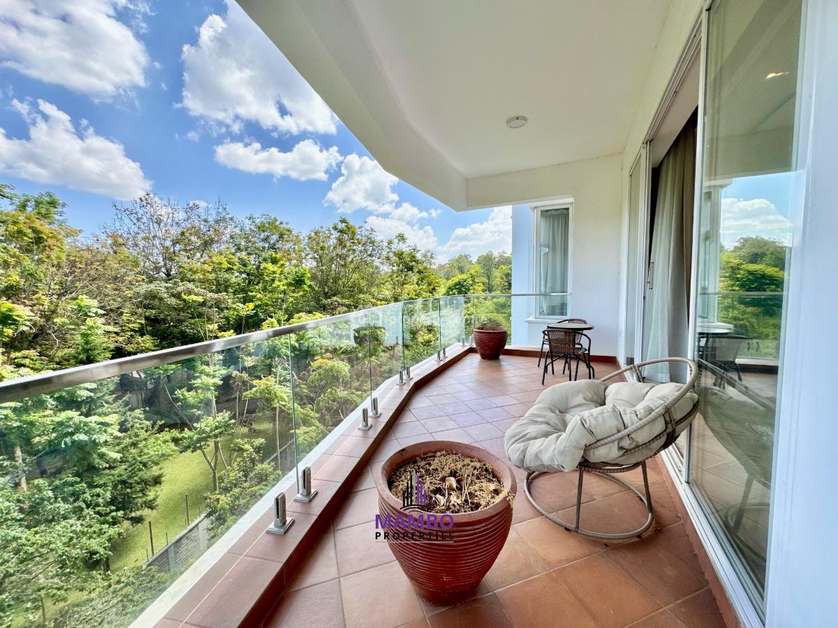 Luxury 2 Bedroom Furnished Apartment with Excellent Amenities., City Park Drive., Parklands, Nairobi, Apartment for Rent