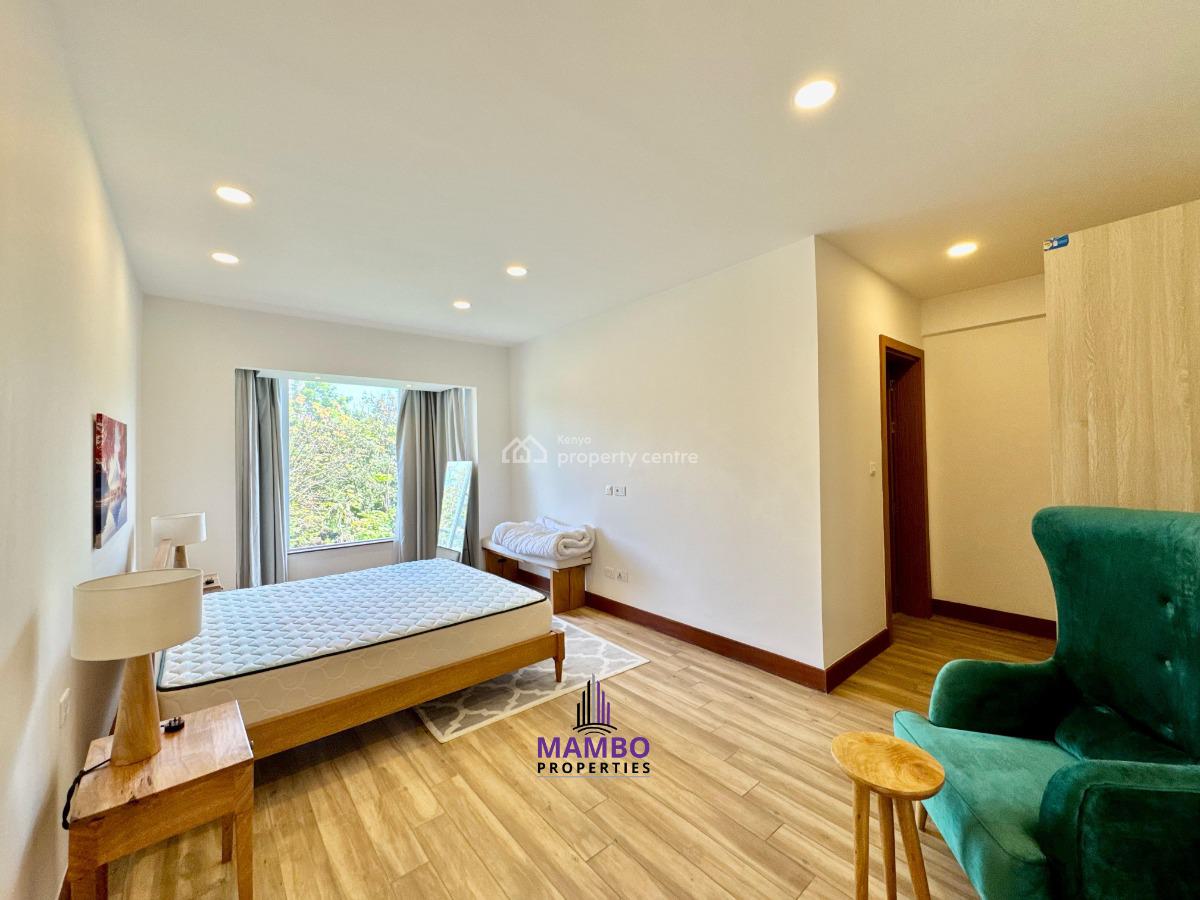 Luxury 2 Bedroom Furnished Apartment with Excellent Amenities., City Park Drive., Parklands, Nairobi, Apartment for Rent