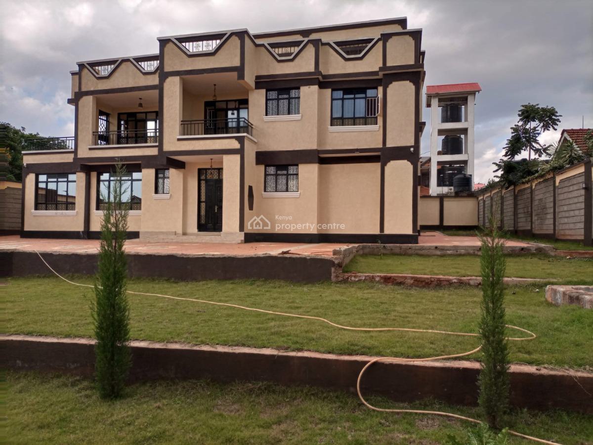 5 Bedroom House with Sq All Ensuite in a Gated Estate in Membley,ruiru, Membley Estate, Ruiru, Kiambu, Townhouse for Sale