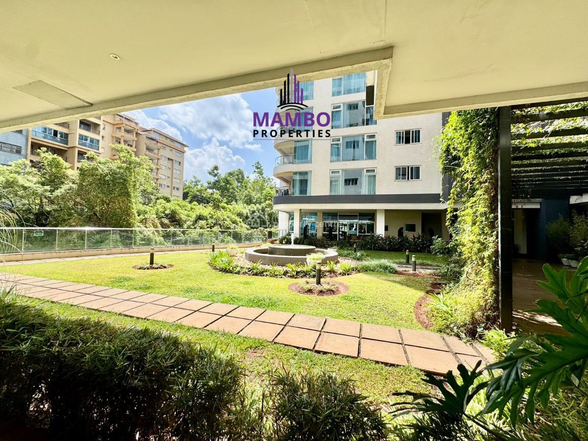 Furnished 3 Bedroom Apartment with Beautiful Facilities., Riverside Drive, Westlands, Nairobi, Apartment for Rent