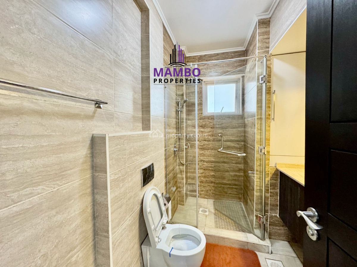 Furnished 3 Bedroom Apartment with Beautiful Facilities., Riverside Drive, Westlands, Nairobi, Apartment for Rent