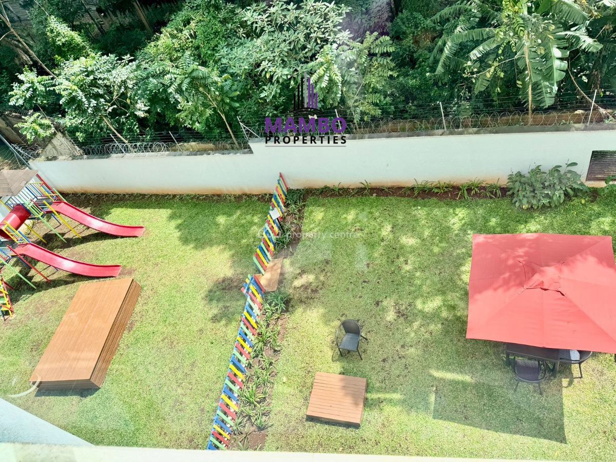 Furnished 3 Bedroom Apartment with Beautiful Facilities., Riverside Drive, Westlands, Nairobi, Apartment for Rent