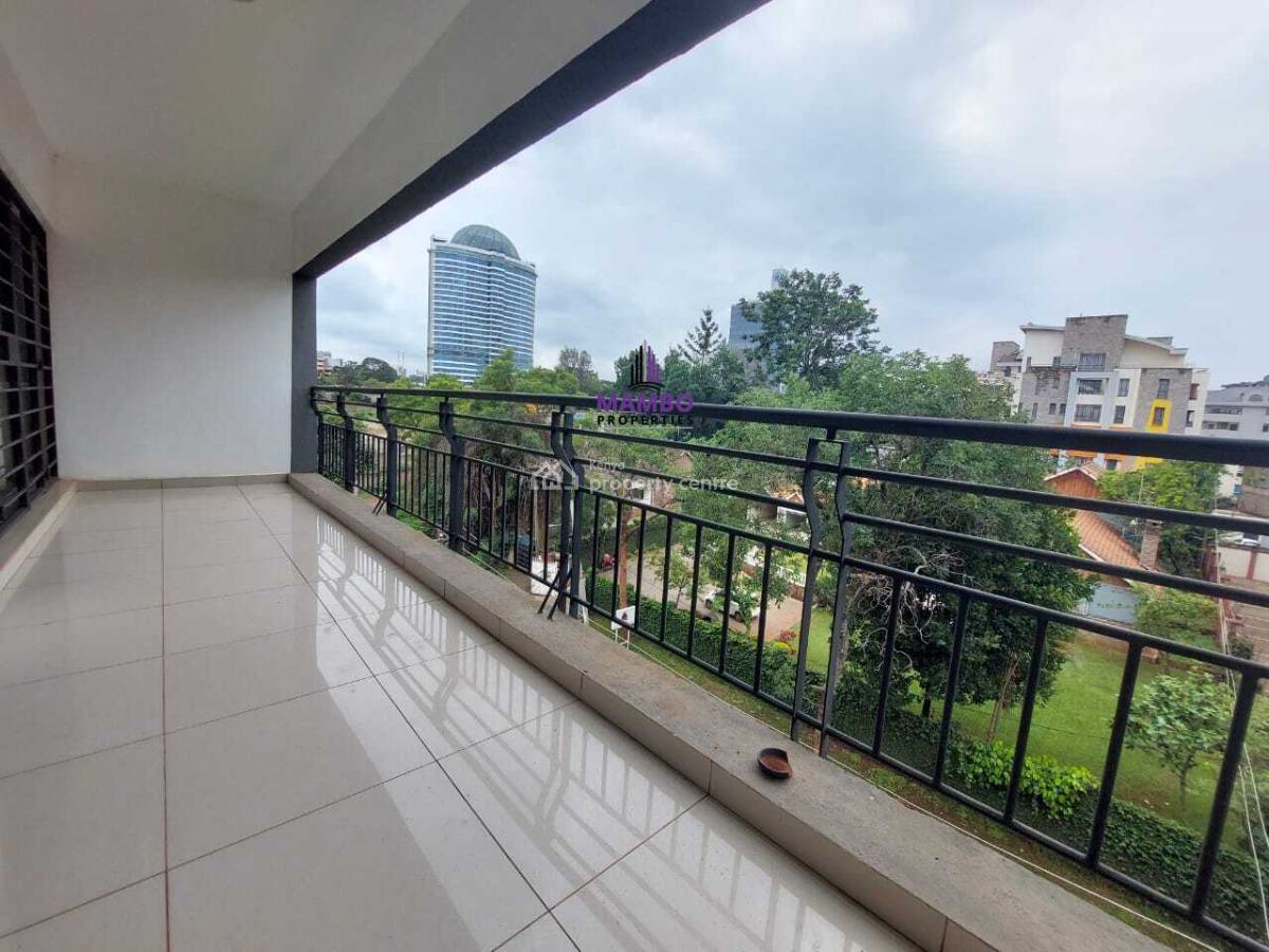 Beautiful 2 Bedroom Spacious Apartment., Off Rhapta Rd., Westlands, Nairobi, Apartment for Rent