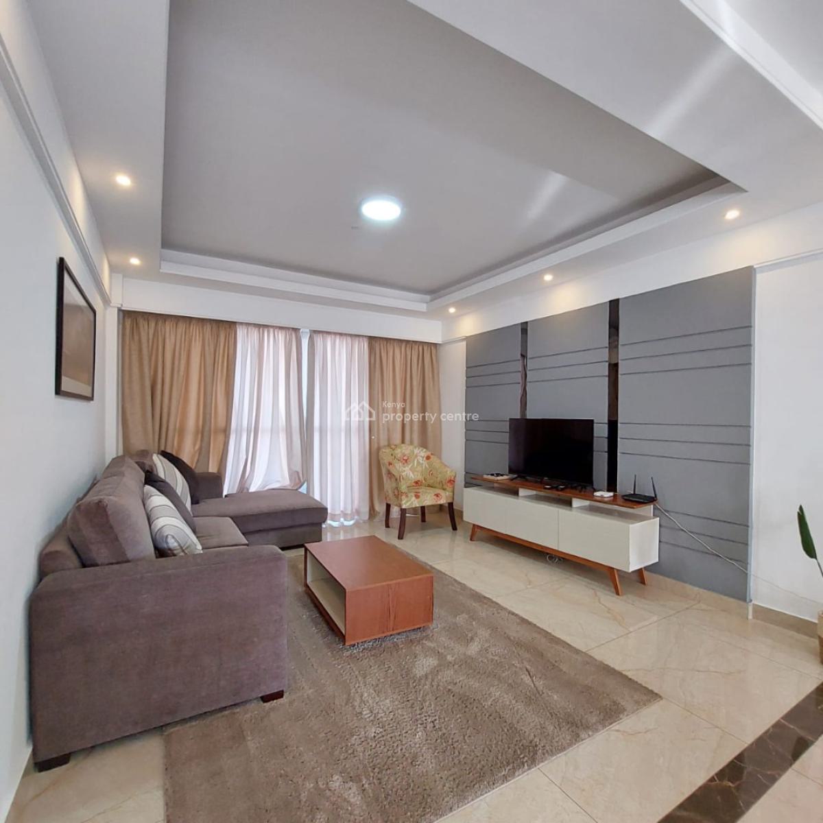 Modern 2 Bedrooms Fully Furnished and Serviced Apartment., Off Ngong Rd., Kilimani, Nairobi, Apartment for Rent