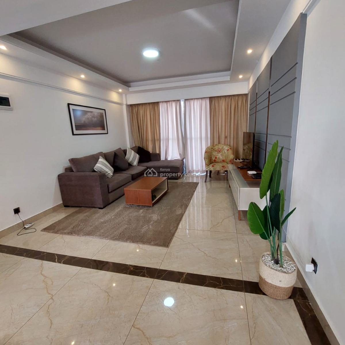 Modern 2 Bedrooms Fully Furnished and Serviced Apartment., Off Ngong Rd., Kilimani, Nairobi, Apartment for Rent