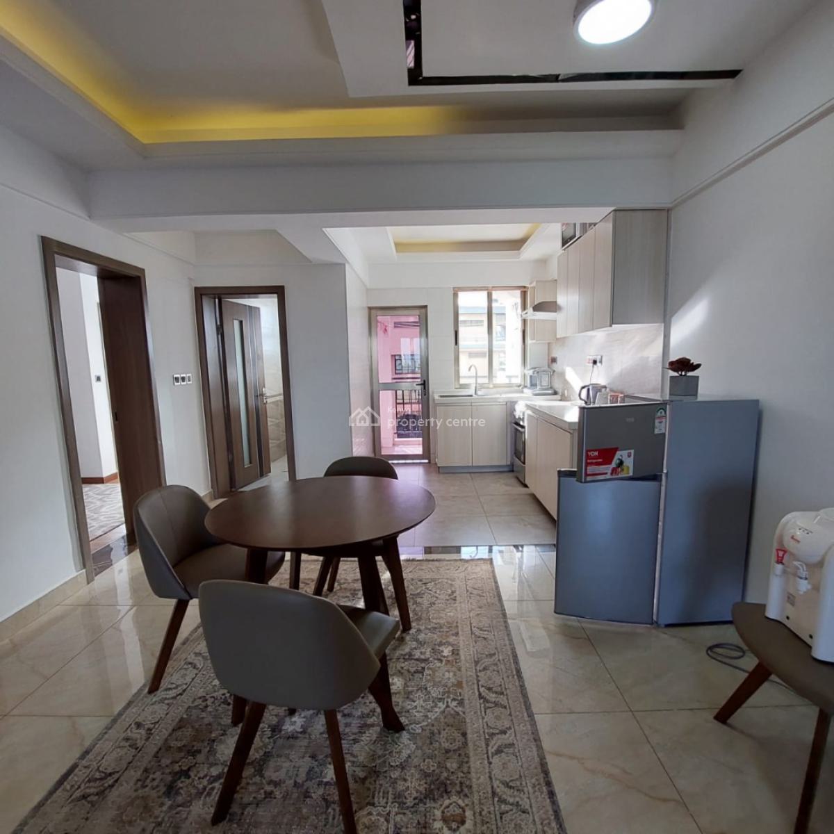 Modern 2 Bedrooms Fully Furnished and Serviced Apartment., Off Ngong Rd., Kilimani, Nairobi, Apartment for Rent