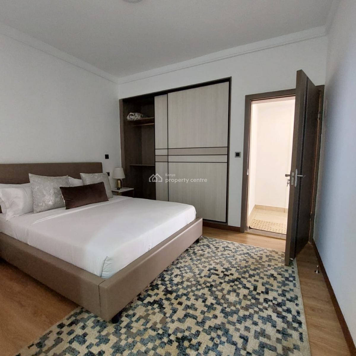 Modern 2 Bedrooms Fully Furnished and Serviced Apartment., Off Ngong Rd., Kilimani, Nairobi, Apartment for Rent