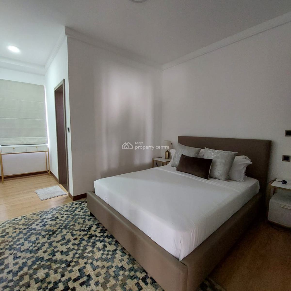 Modern 2 Bedrooms Fully Furnished and Serviced Apartment., Off Ngong Rd., Kilimani, Nairobi, Apartment for Rent