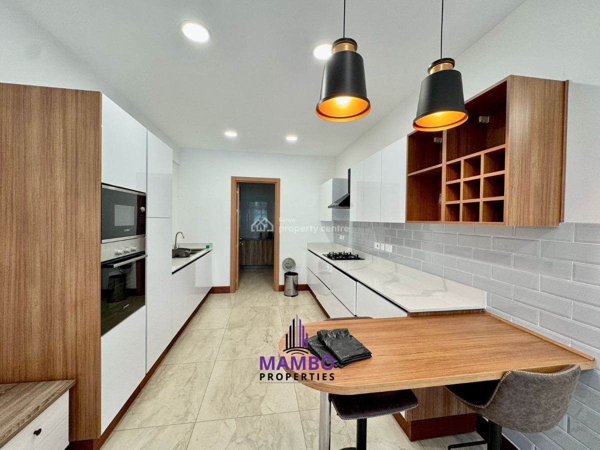 Modern 2 Bedroom Furnished Apartment with Excellent Amenities., City Park Drive,, Parklands, Nairobi, Apartment for Rent