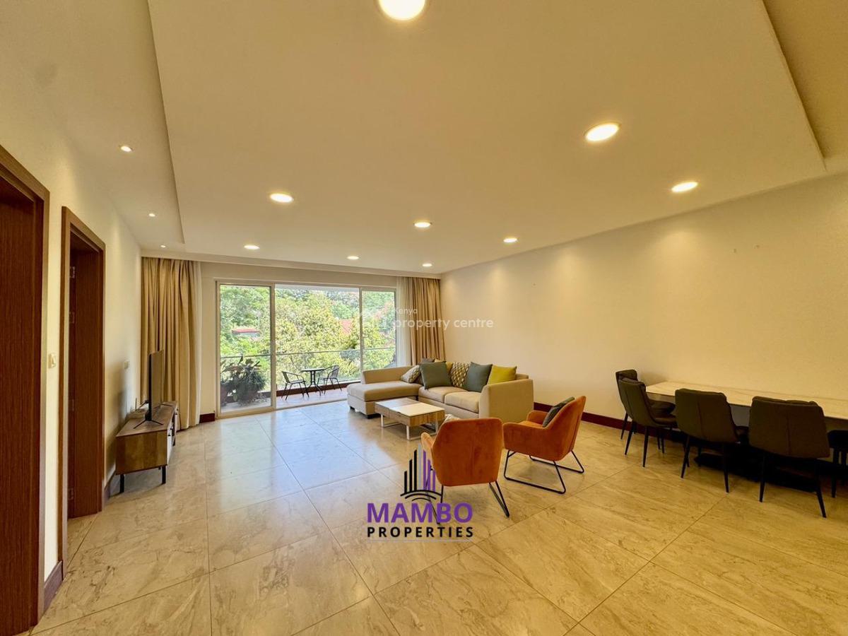 Modern 2 Bedroom Furnished Apartment with Excellent Amenities., City Park Drive,, Parklands, Nairobi, Apartment for Rent