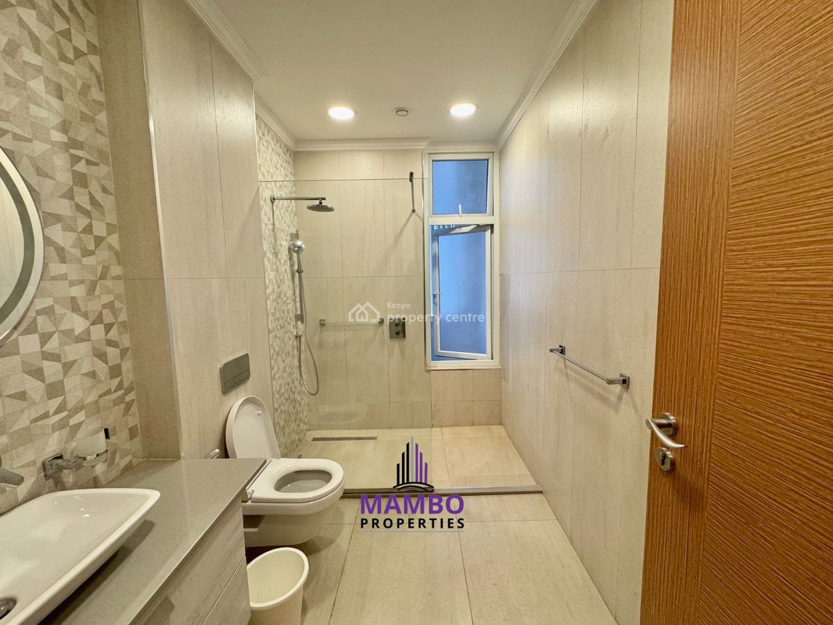 Modern 2 Bedroom Furnished Apartment with Excellent Amenities., City Park Drive,, Parklands, Nairobi, Apartment for Rent