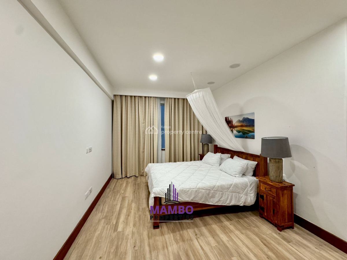 Modern 2 Bedroom Furnished Apartment with Excellent Amenities., City Park Drive,, Parklands, Nairobi, Apartment for Rent