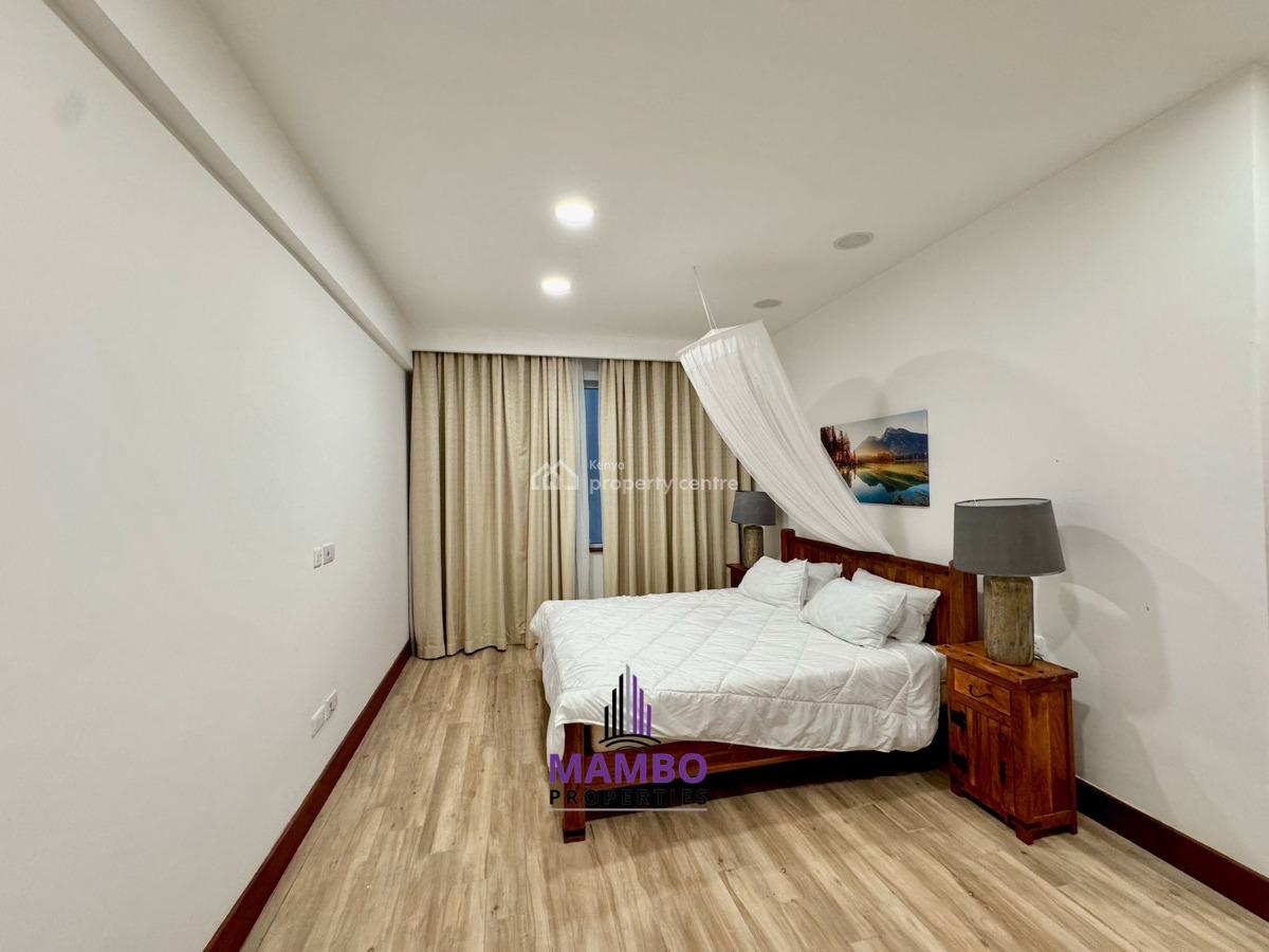 Modern 2 Bedroom Furnished Apartment with Excellent Amenities., City Park Drive,, Parklands, Nairobi, Apartment for Rent