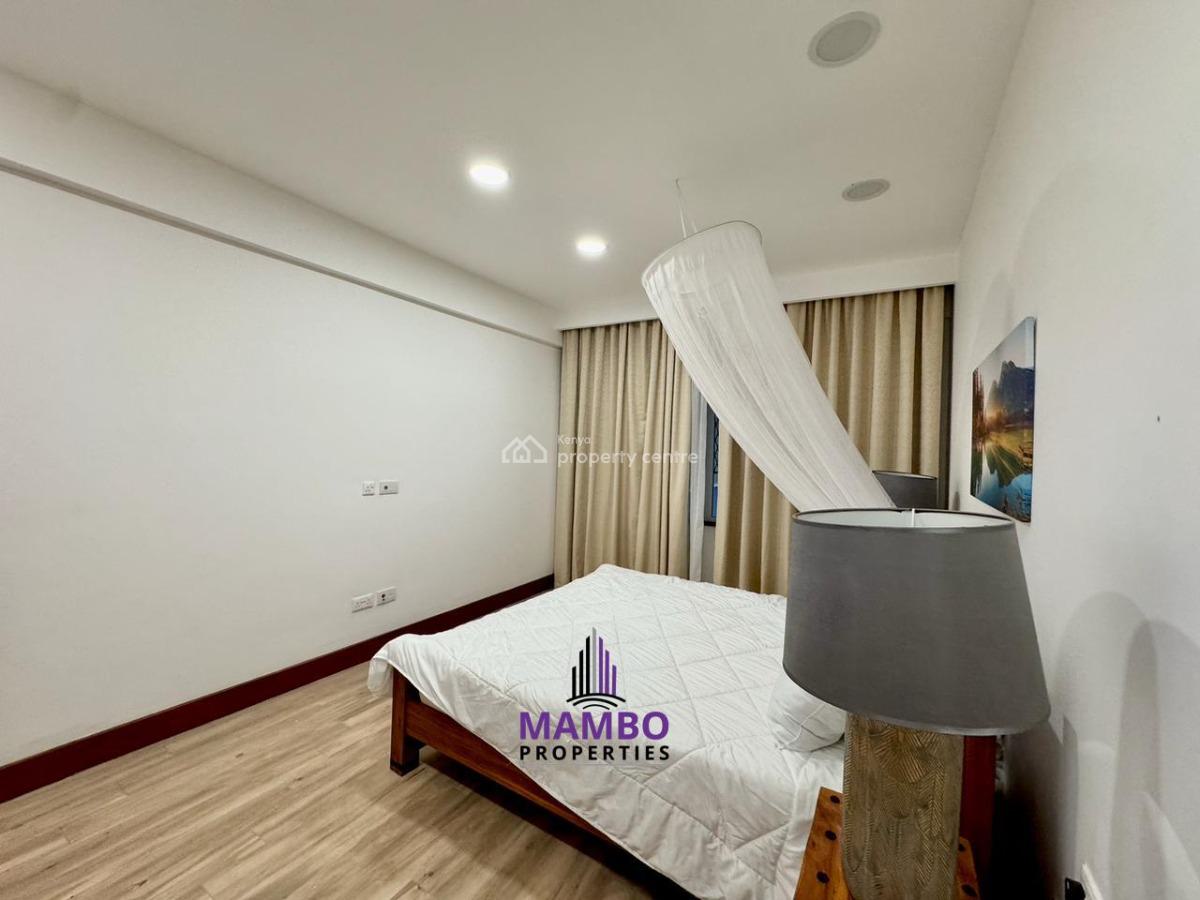 Modern 2 Bedroom Furnished Apartment with Excellent Amenities., City Park Drive,, Parklands, Nairobi, Apartment for Rent