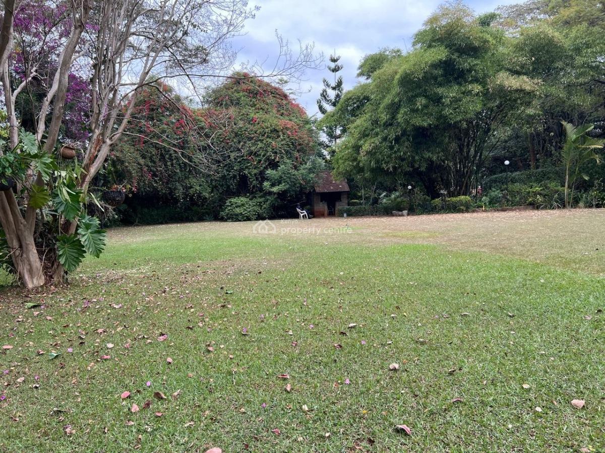 Timeless 4 Bedroom House on 2 Acres, Old Muthaiga, Old Muthaiga, Muthaiga, Nairobi, House for Sale