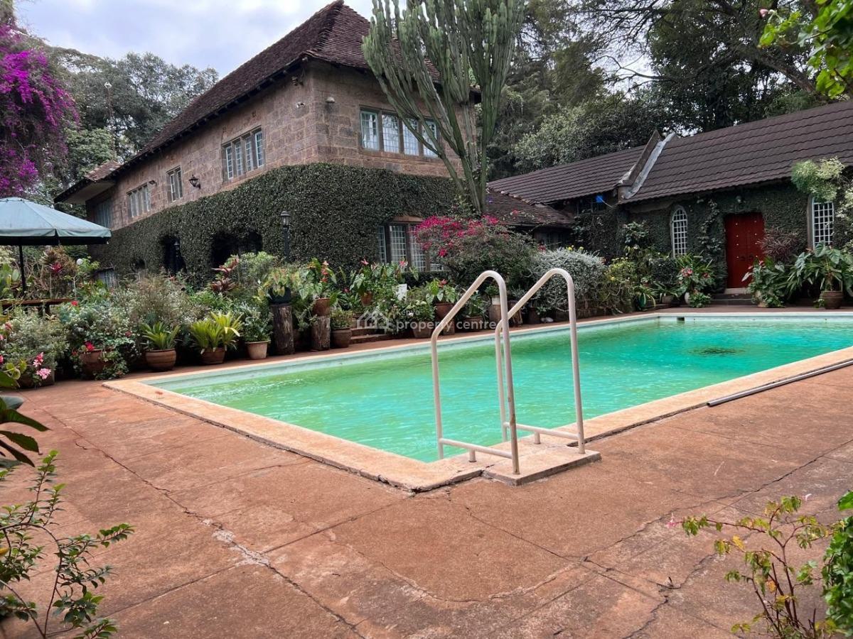 Timeless 4 Bedroom House on 2 Acres, Old Muthaiga, Old Muthaiga, Muthaiga, Nairobi, House for Sale