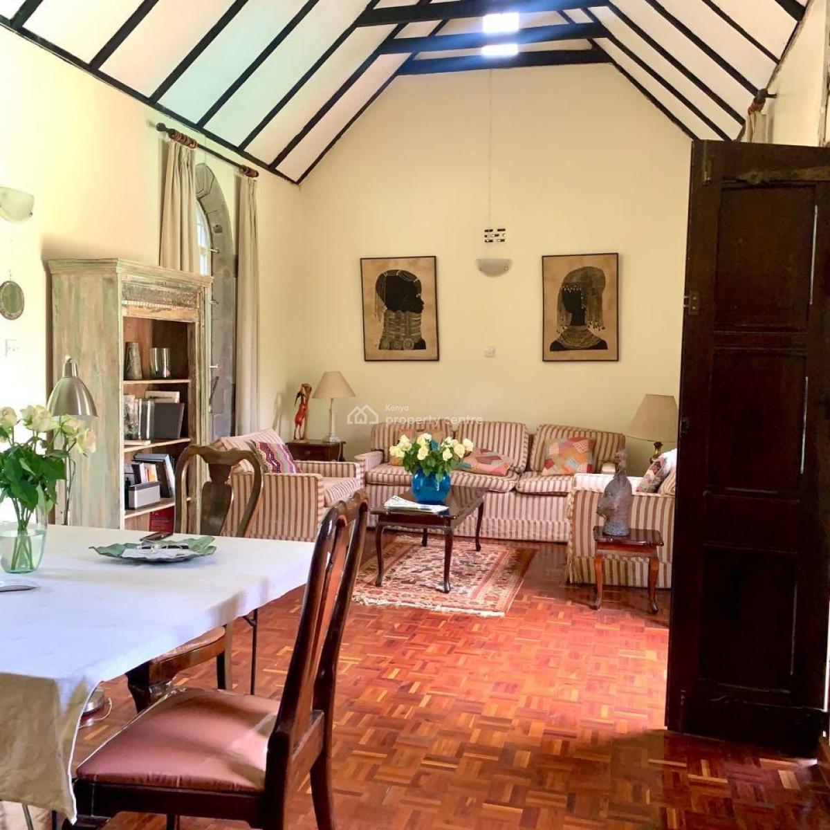 Timeless 4 Bedroom House on 2 Acres, Old Muthaiga, Old Muthaiga, Muthaiga, Nairobi, House for Sale