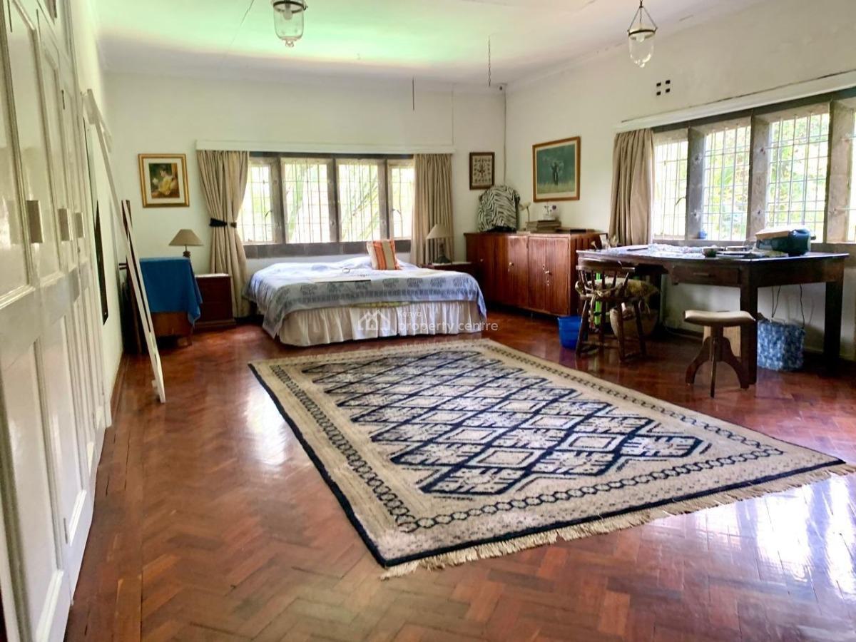 Timeless 4 Bedroom House on 2 Acres, Old Muthaiga, Old Muthaiga, Muthaiga, Nairobi, House for Sale