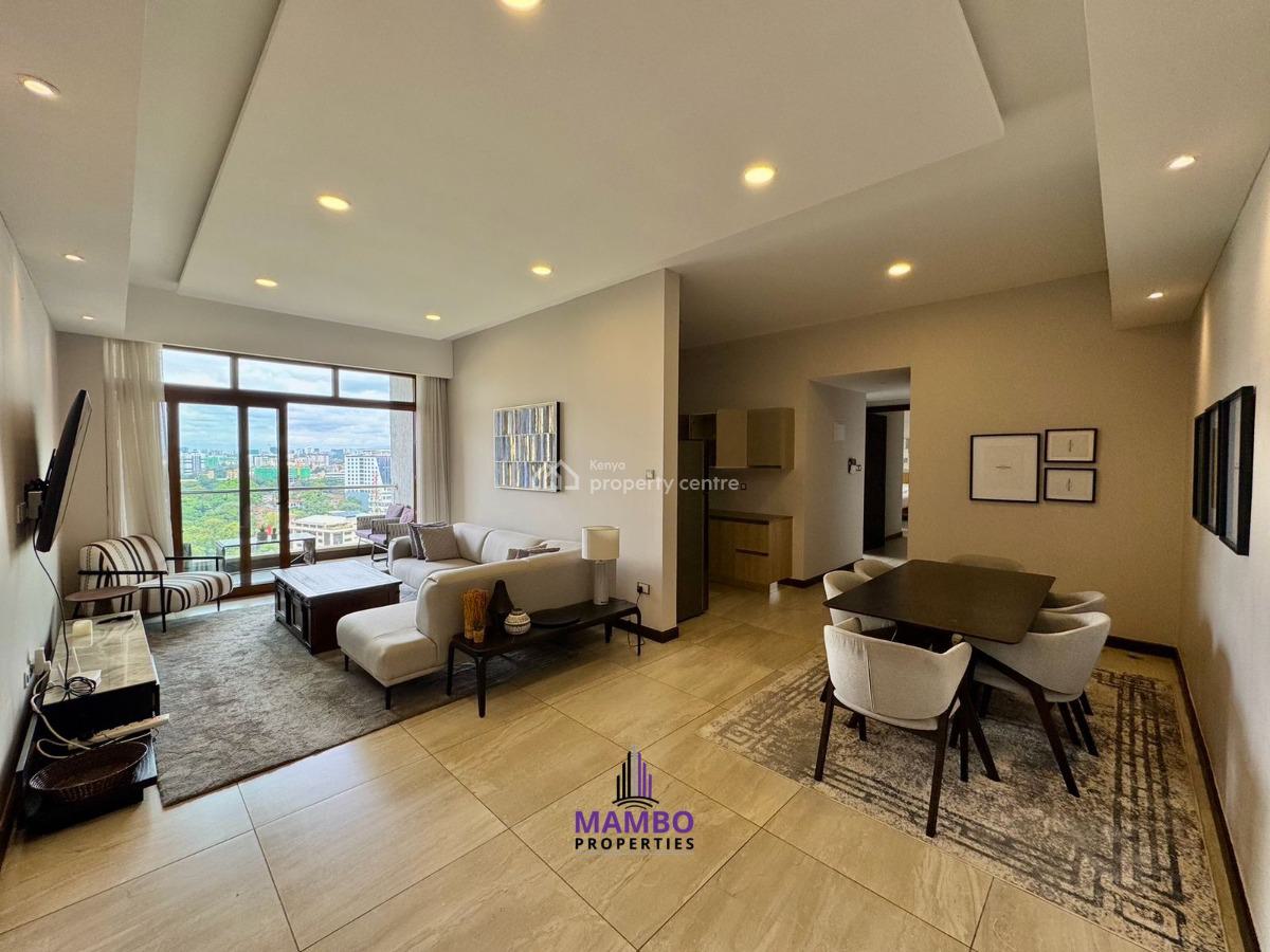 Luxury 2 Bedroom Furnished Apartment with Excellent Amenities., General Mathenge., Westlands, Nairobi, Apartment for Rent
