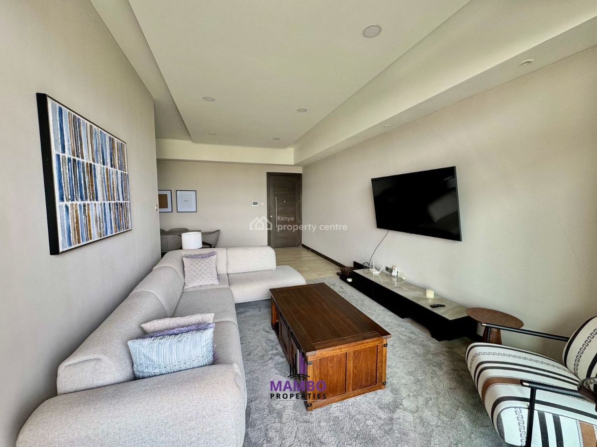 Luxury 2 Bedroom Furnished Apartment with Excellent Amenities., General Mathenge., Westlands, Nairobi, Apartment for Rent