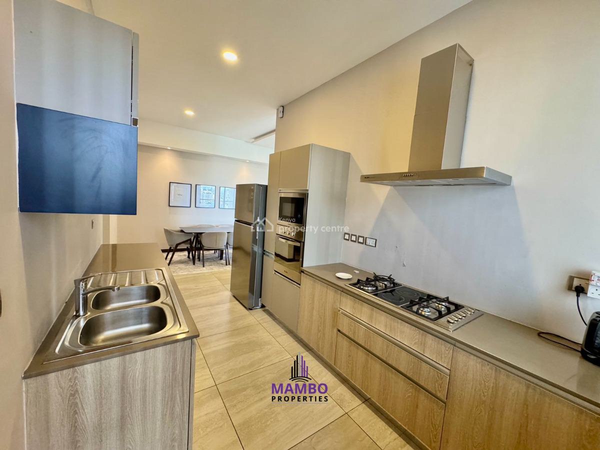 Luxury 2 Bedroom Furnished Apartment with Excellent Amenities., General Mathenge., Westlands, Nairobi, Apartment for Rent