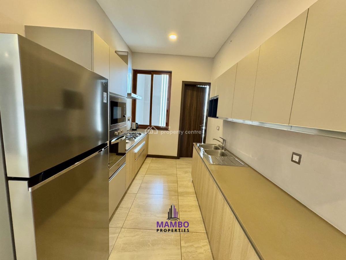 Luxury 2 Bedroom Furnished Apartment with Excellent Amenities., General Mathenge., Westlands, Nairobi, Apartment for Rent