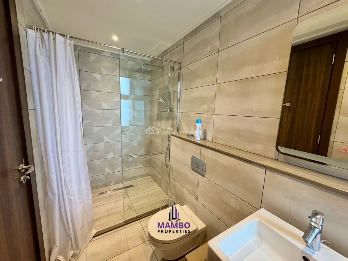 Luxury 2 Bedroom Furnished Apartment with Excellent Amenities., General Mathenge., Westlands, Nairobi, Apartment for Rent