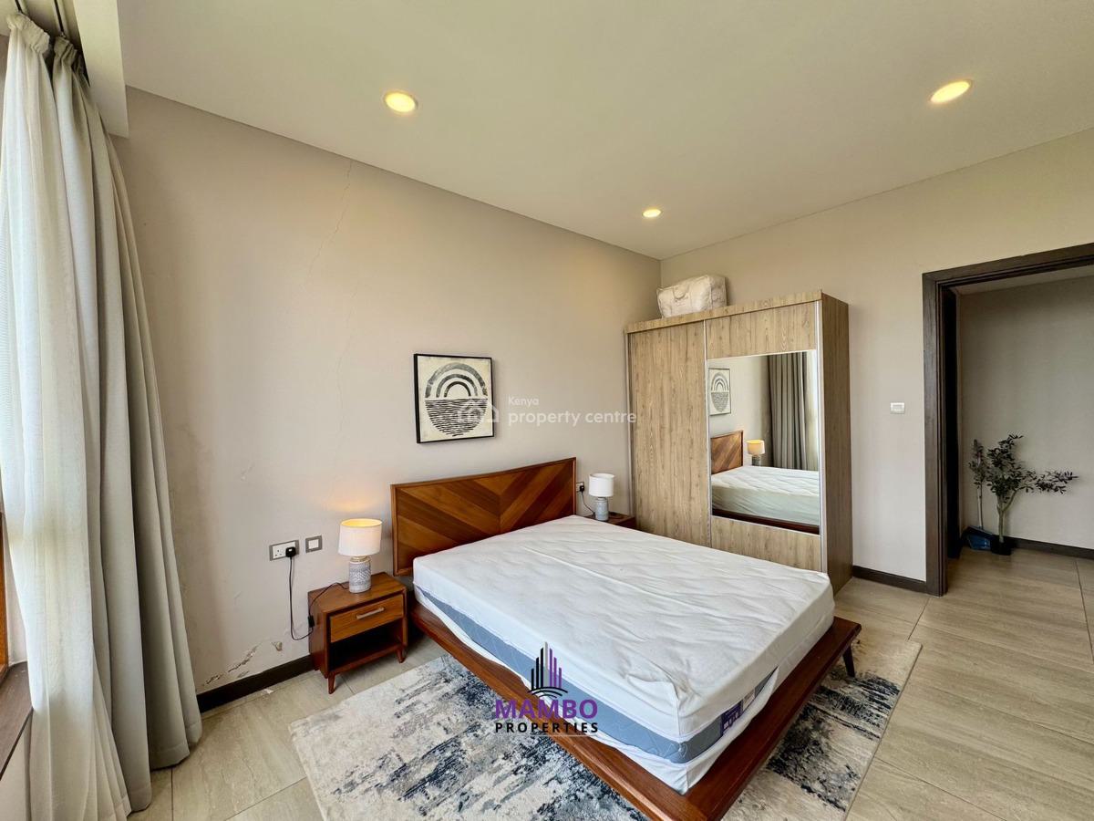 Luxury 2 Bedroom Furnished Apartment with Excellent Amenities., General Mathenge., Westlands, Nairobi, Apartment for Rent