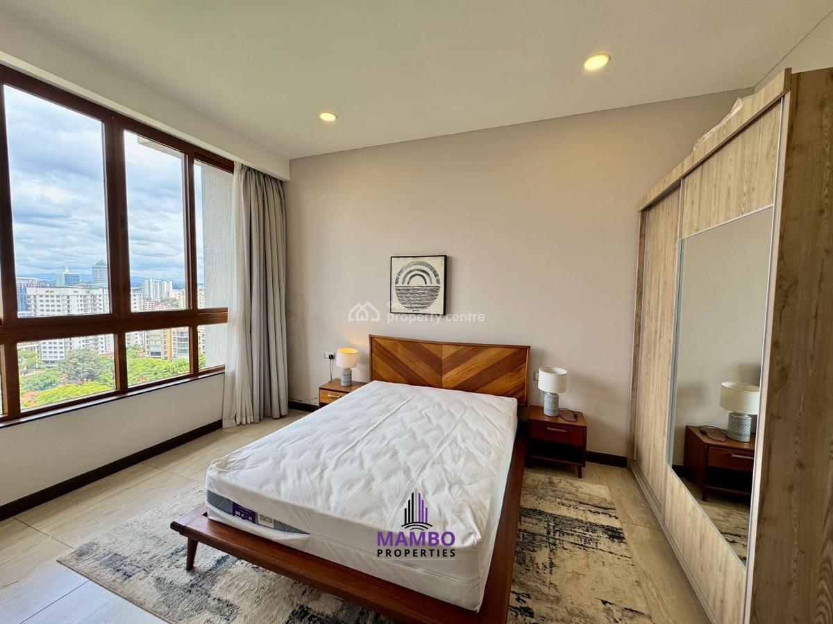 Luxury 2 Bedroom Furnished Apartment with Excellent Amenities., General Mathenge., Westlands, Nairobi, Apartment for Rent