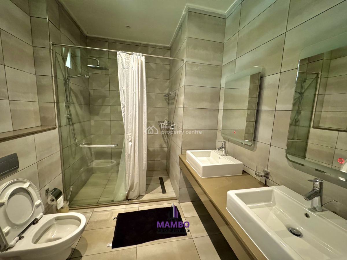 Luxury 2 Bedroom Furnished Apartment with Excellent Amenities., General Mathenge., Westlands, Nairobi, Apartment for Rent