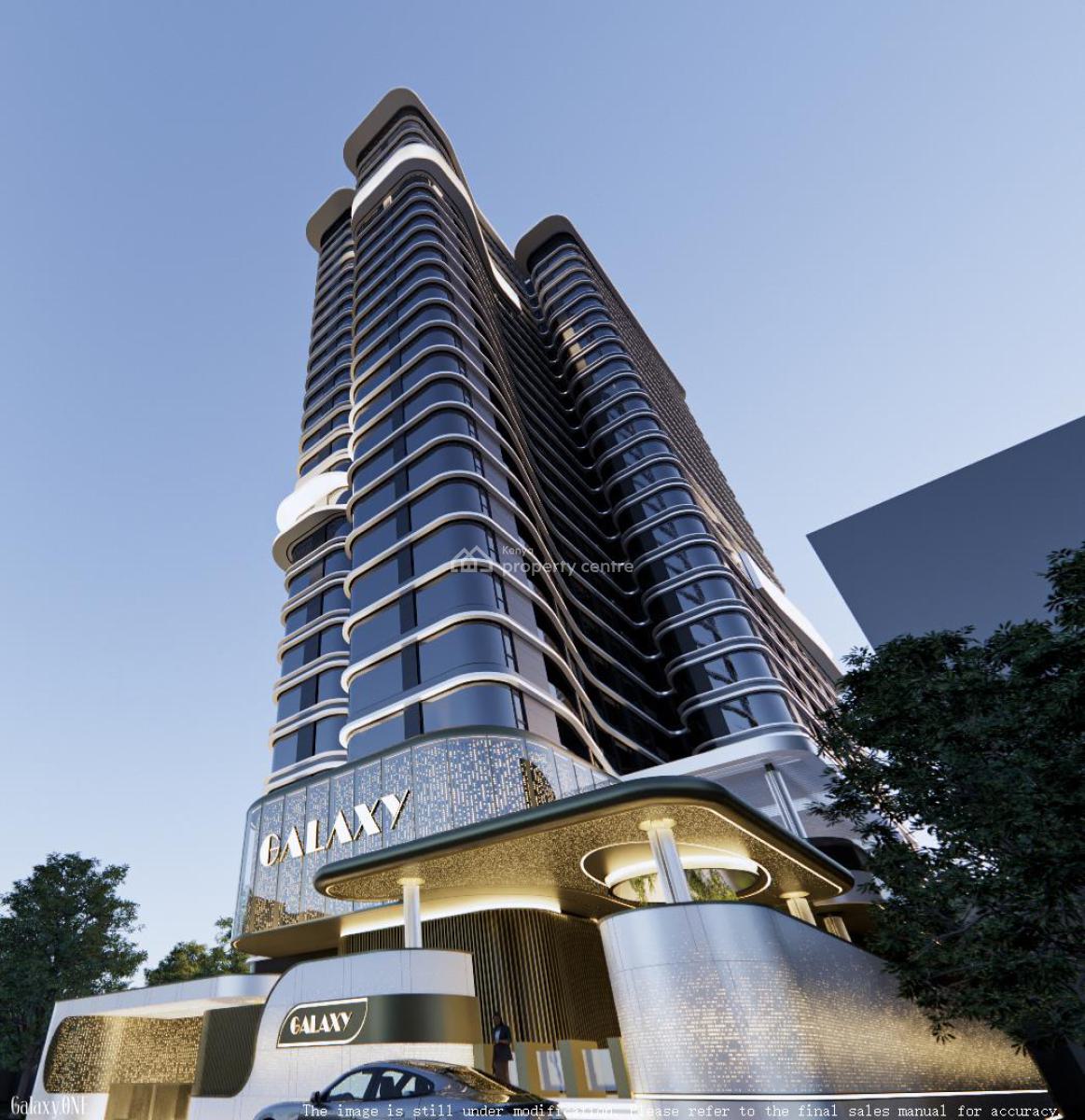 Galaxy One Apartments  1, 2 & 3 Bedroom Apartments  in Westlands, Westlands, Westlands, Nairobi, Apartment for Sale