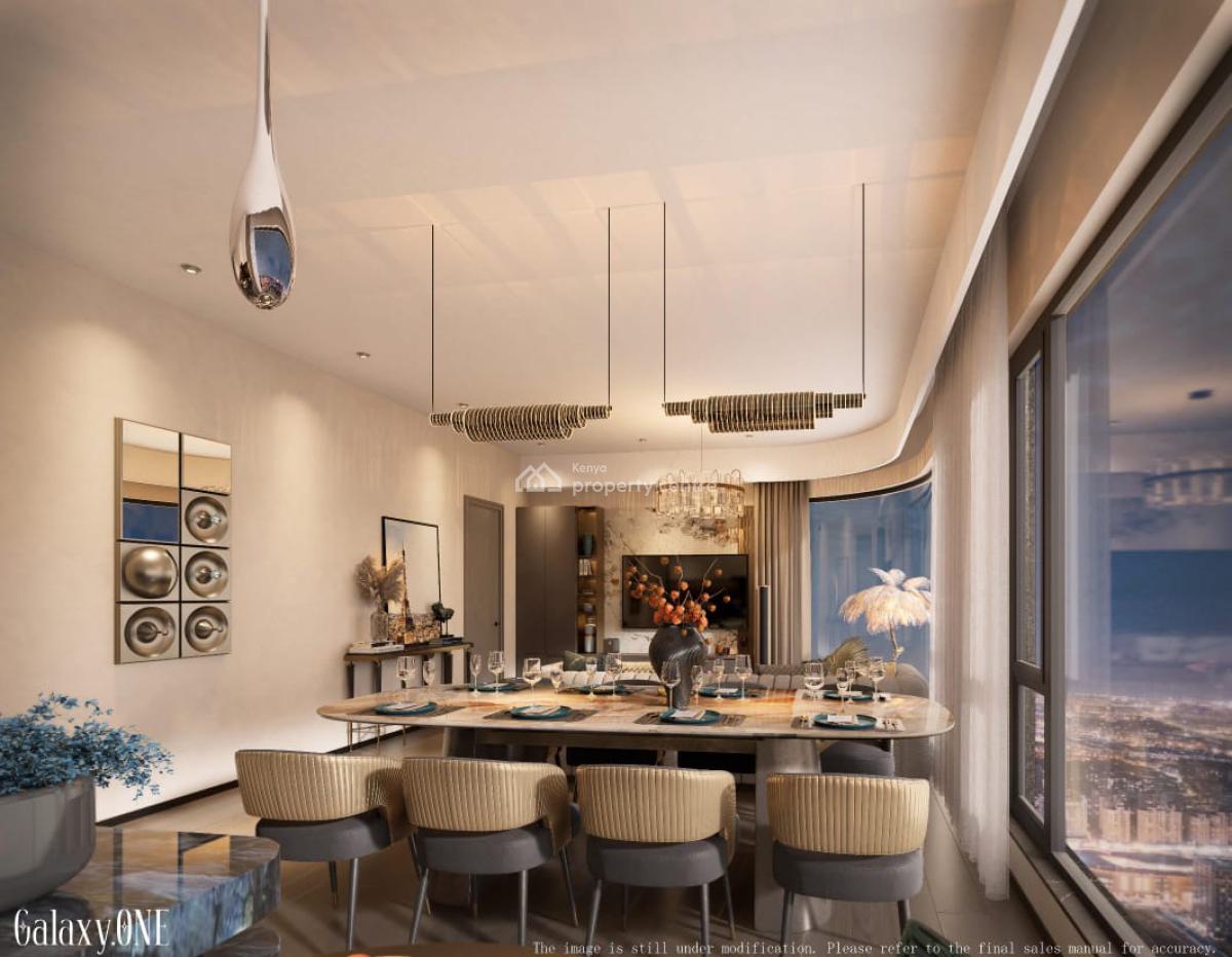 Galaxy One Apartments  1, 2 & 3 Bedroom Apartments  in Westlands, Westlands, Westlands, Nairobi, Apartment for Sale