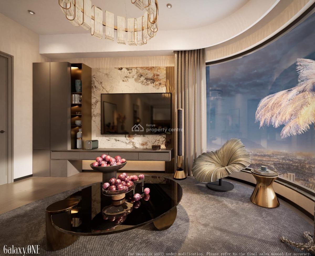 Galaxy One Apartments  1, 2 & 3 Bedroom Apartments  in Westlands, Westlands, Westlands, Nairobi, Apartment for Sale