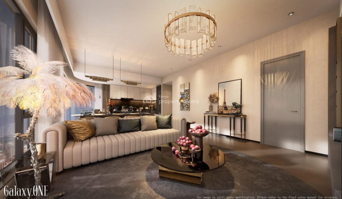 Galaxy One Apartments  1, 2 & 3 Bedroom Apartments  in Westlands, Westlands, Westlands, Nairobi, Apartment for Sale