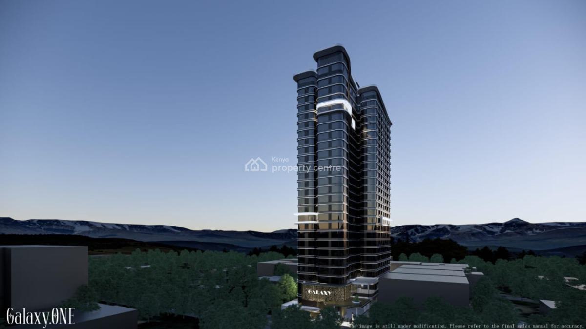 Galaxy One Apartments  1, 2 & 3 Bedroom Apartments  in Westlands, Westlands, Westlands, Nairobi, Apartment for Sale