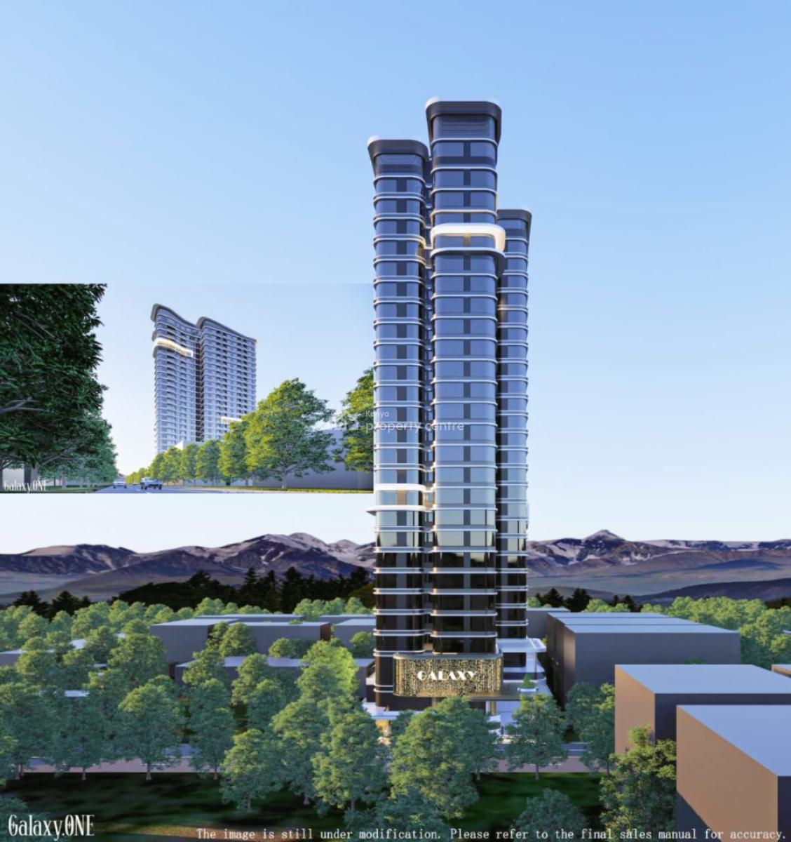 Galaxy One Apartments  1, 2 & 3 Bedroom Apartments  in Westlands, Westlands, Westlands, Nairobi, Apartment for Sale