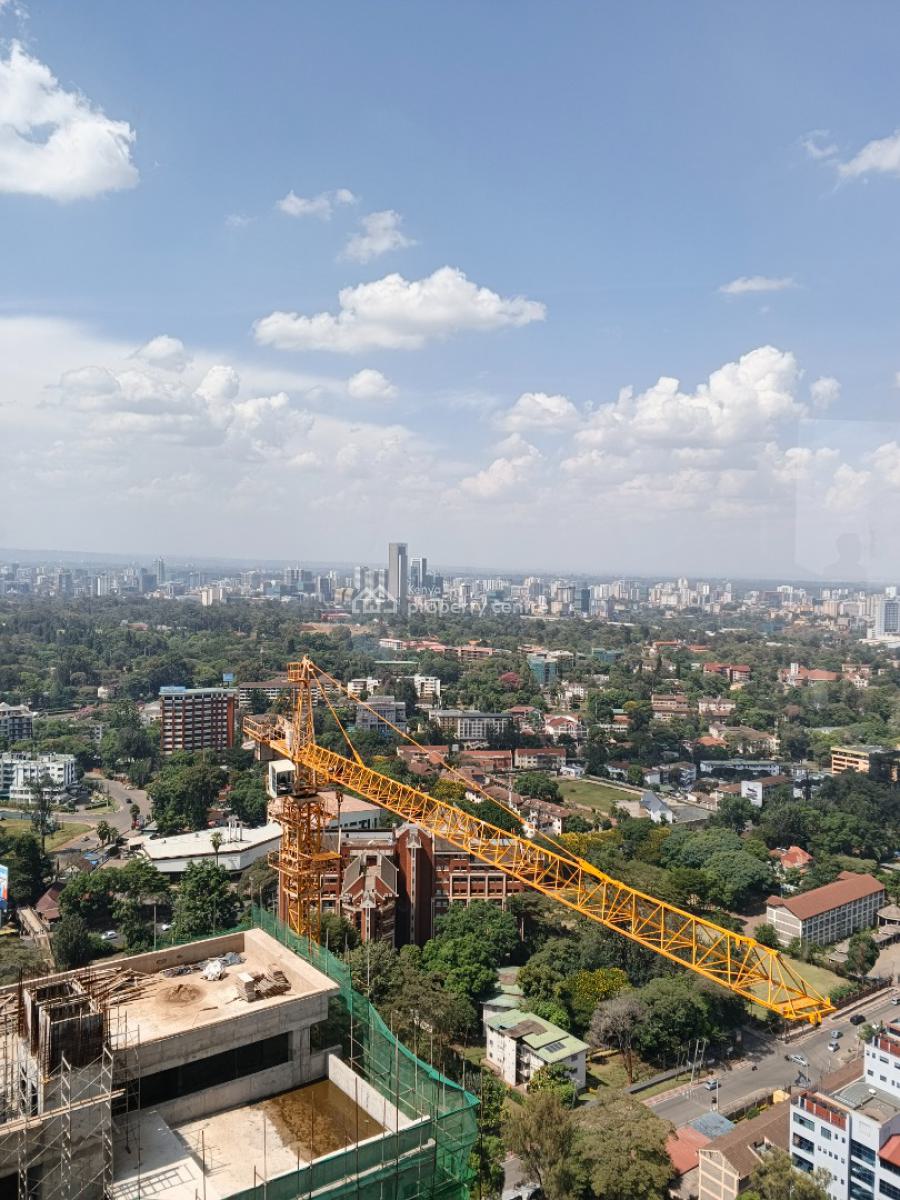 Spacious Studio Apartment with High End Amenities, Upper Hill, Kilimani, Nairobi, Mini Flat for Rent