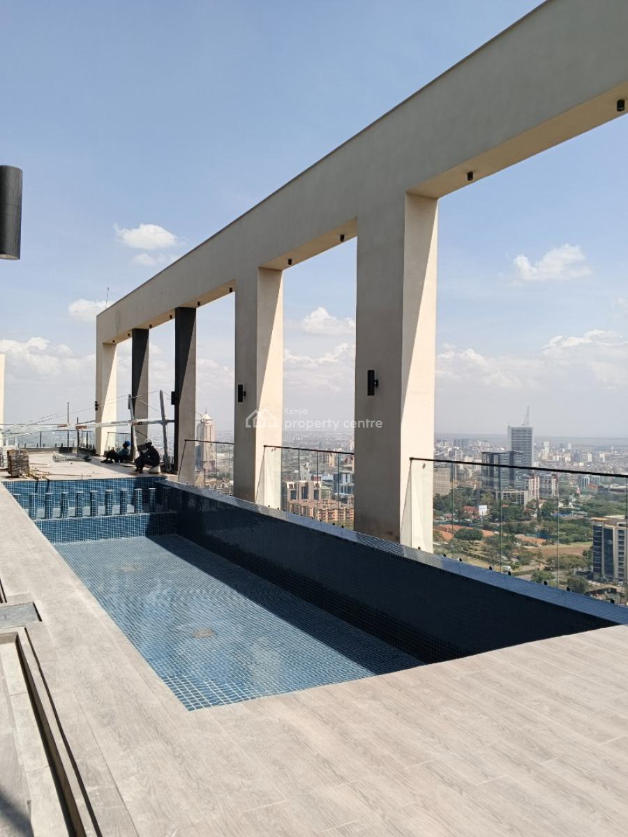 Spacious Studio Apartment with High End Amenities, Upper Hill, Kilimani, Nairobi, Mini Flat for Rent