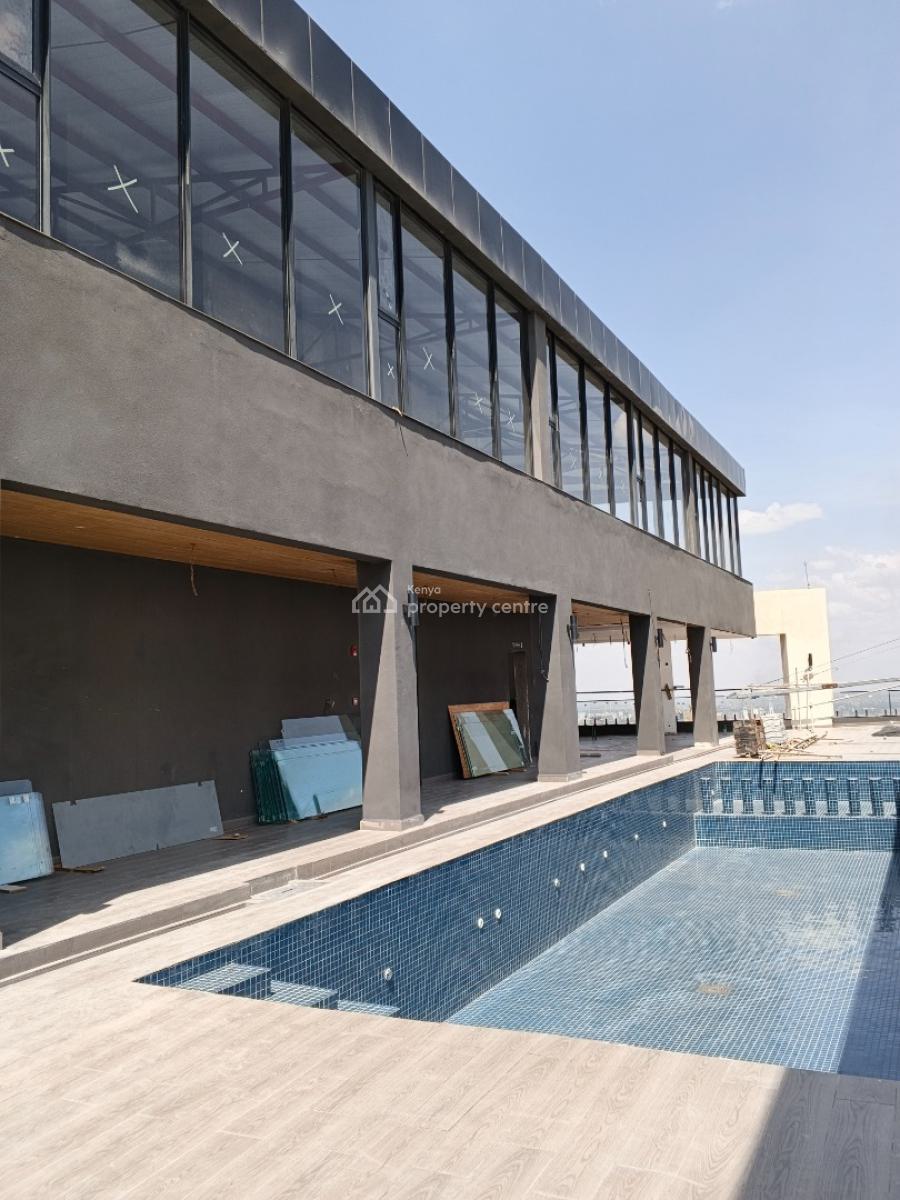 Spacious Studio Apartment with High End Amenities, Upper Hill, Kilimani, Nairobi, Mini Flat for Rent