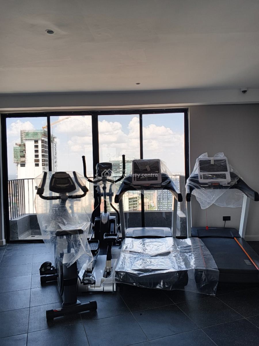Spacious Studio Apartment with High End Amenities, Upper Hill, Kilimani, Nairobi, Mini Flat for Rent