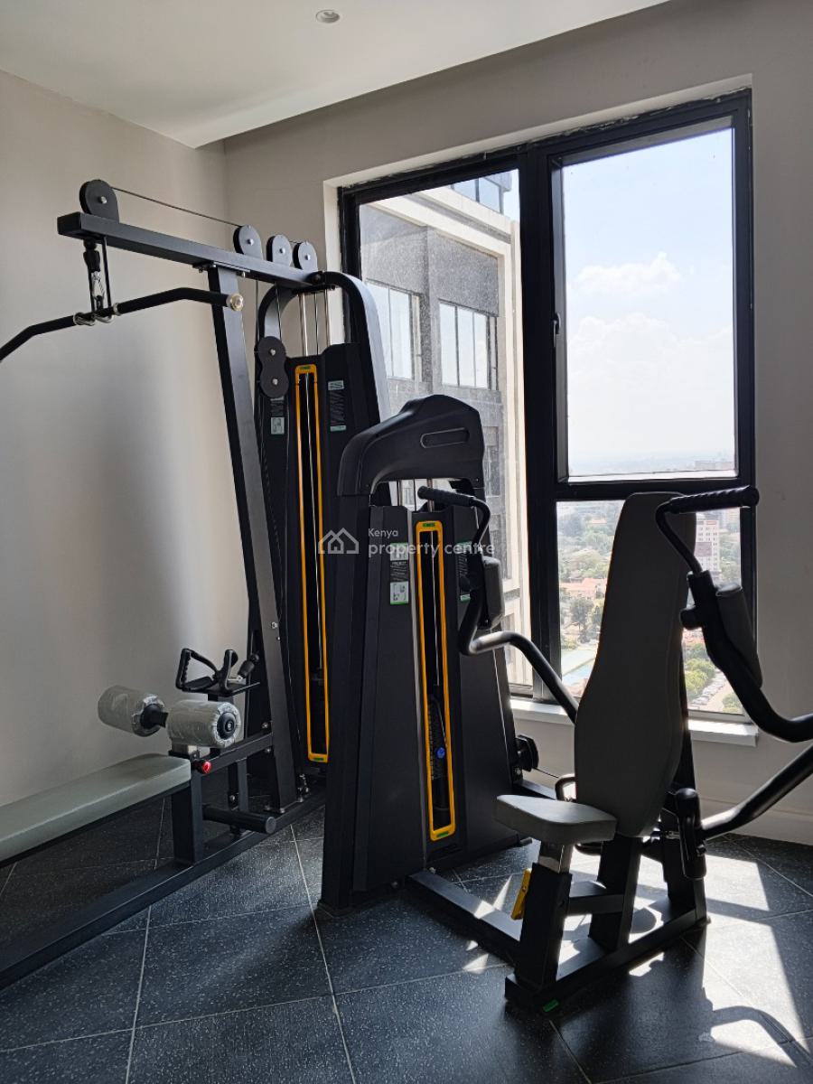 Spacious Studio Apartment with High End Amenities, Upper Hill, Kilimani, Nairobi, Mini Flat for Rent