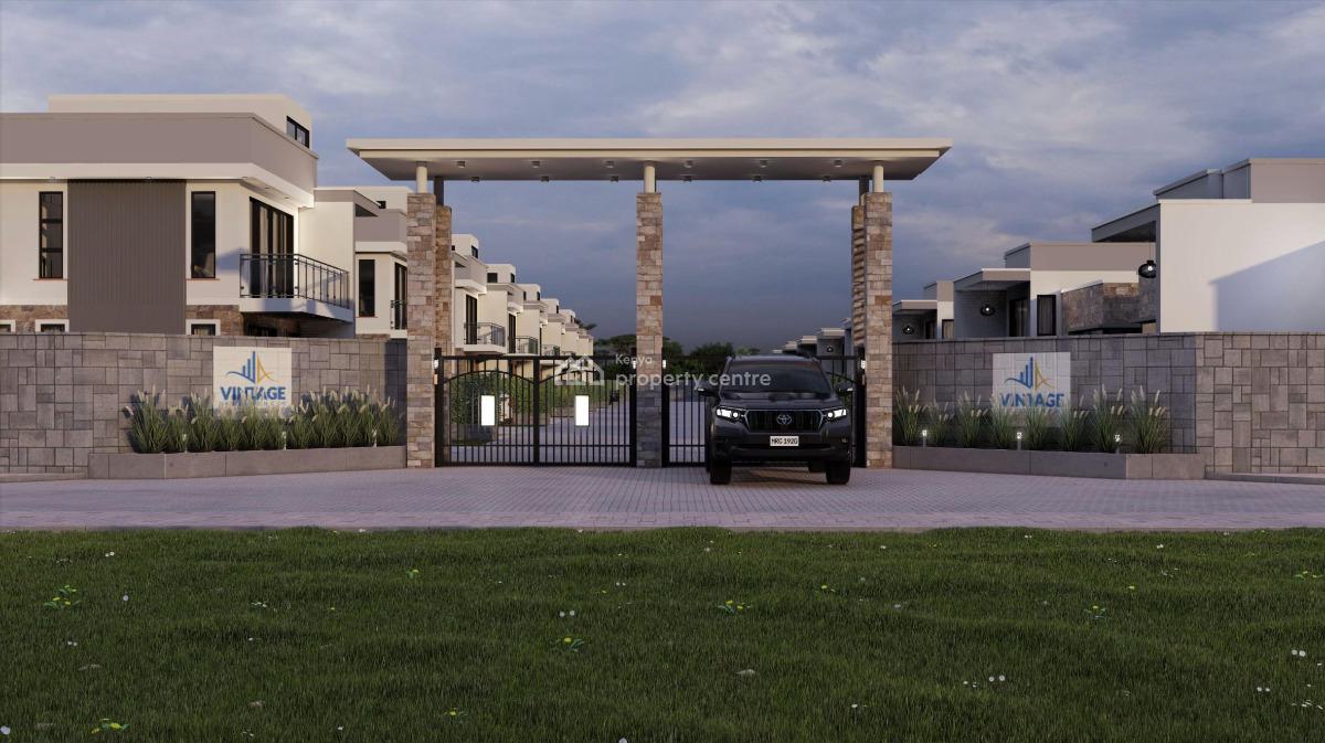 Vintage Residence Phase 6 -- Modern Homes, Juja, Juja, Kiambu, House for Sale