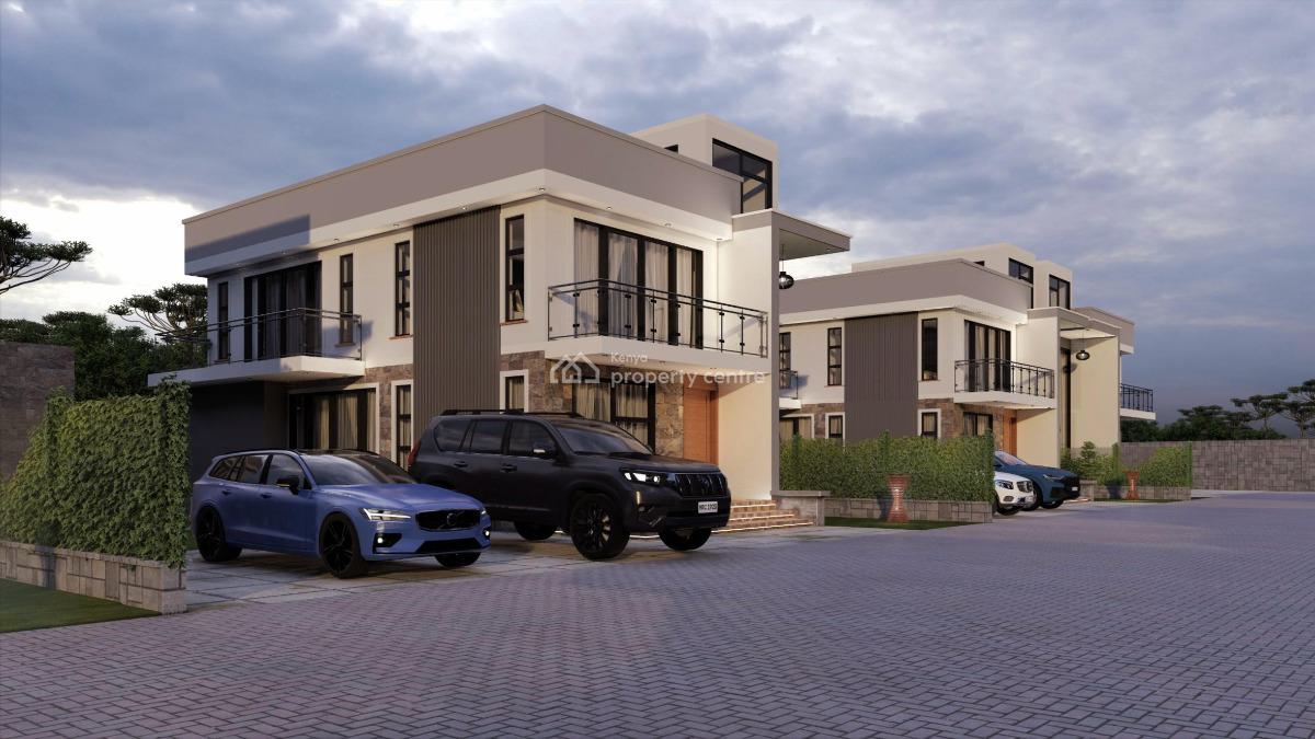 Vintage Residence Phase 6 -- Modern Homes, Juja, Juja, Kiambu, House for Sale