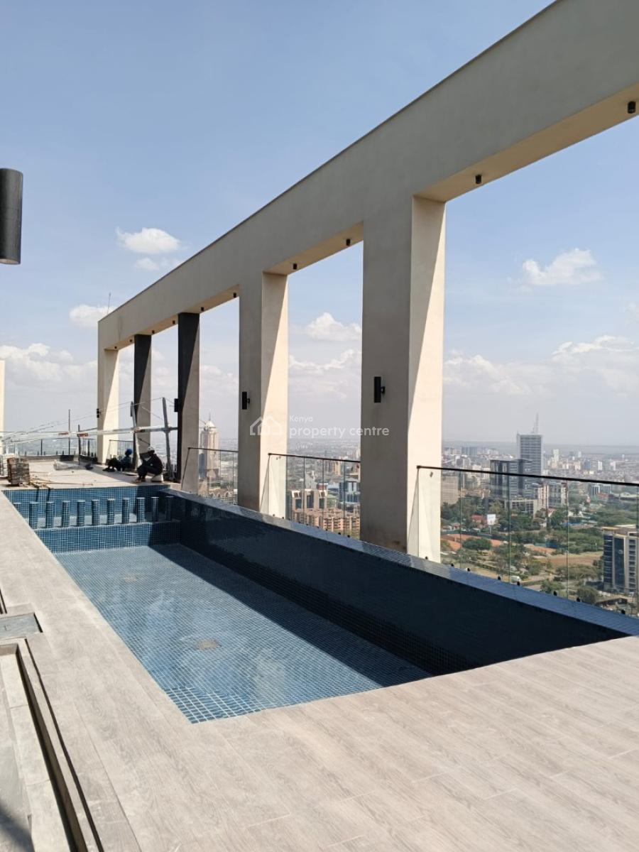 Brand New Studio, 1br and 2br Apartments, Upperhill, Nairobi Central, Nairobi, Apartment for Rent